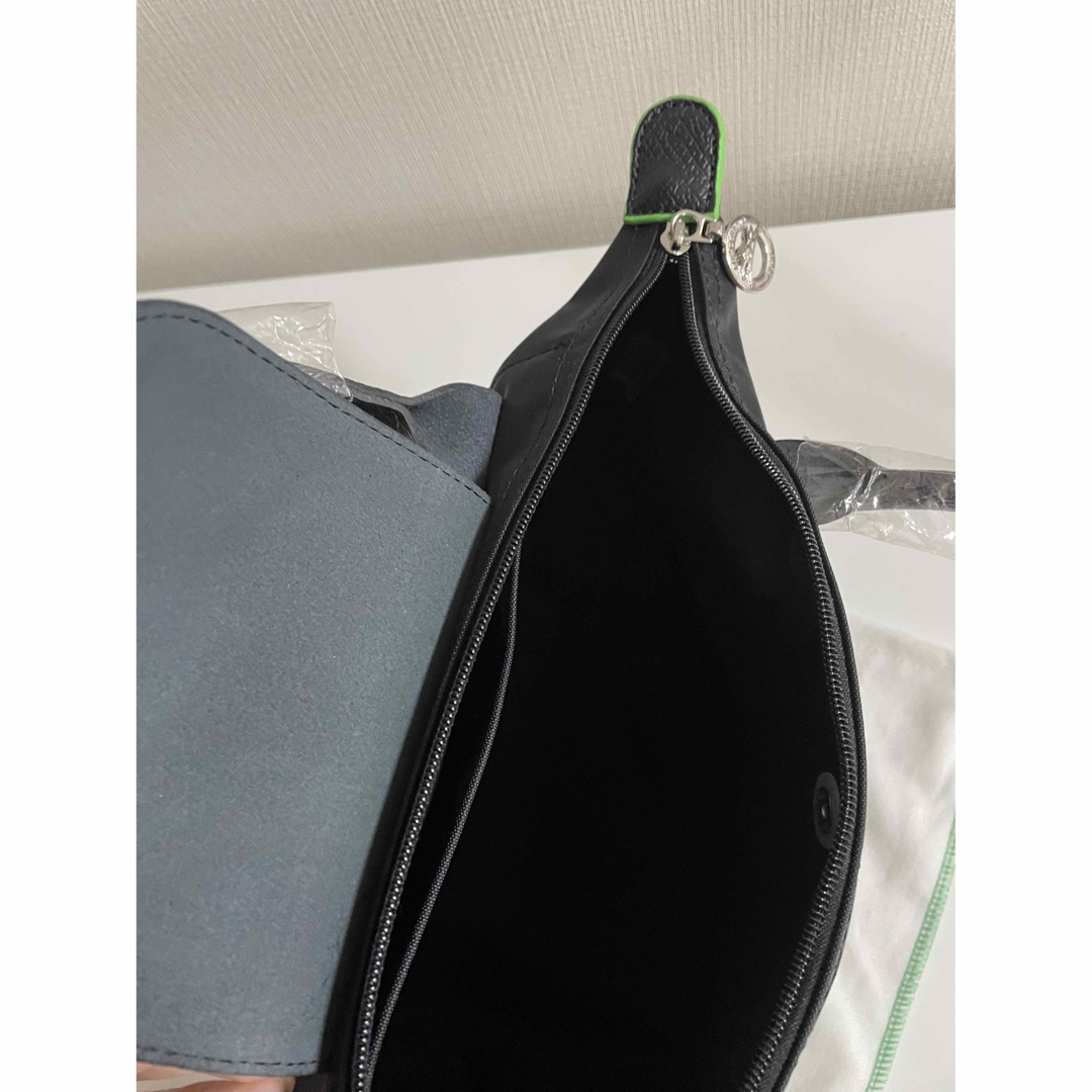 LONGCHAMP(ロンシャン)のLONGCHAMPロンシャンルプリアージュ　S 折り畳みトートバッグ　ブラック レディースのバッグ(ハンドバッグ)の商品写真