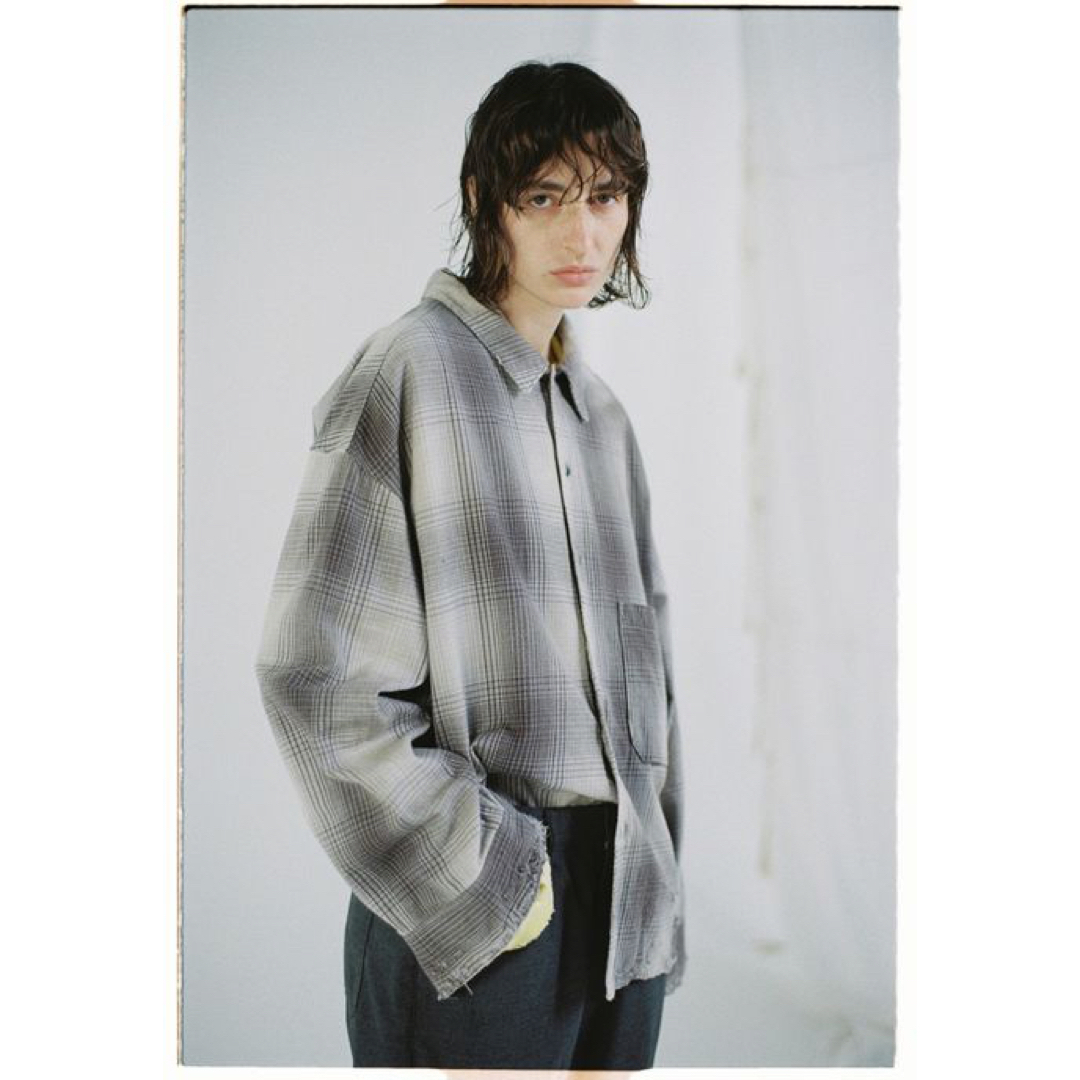 23aw ANCELLM P/R STRAIGHT PANTS アンセルム-tops.edu.ng