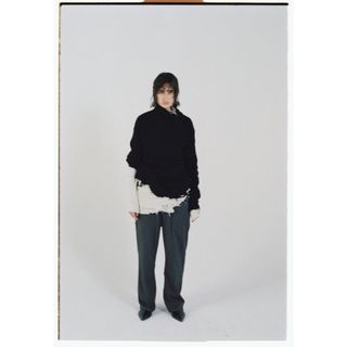 stein - 23aw ANCELLM P/R STRAIGHT PANTS アンセルムの通販 by