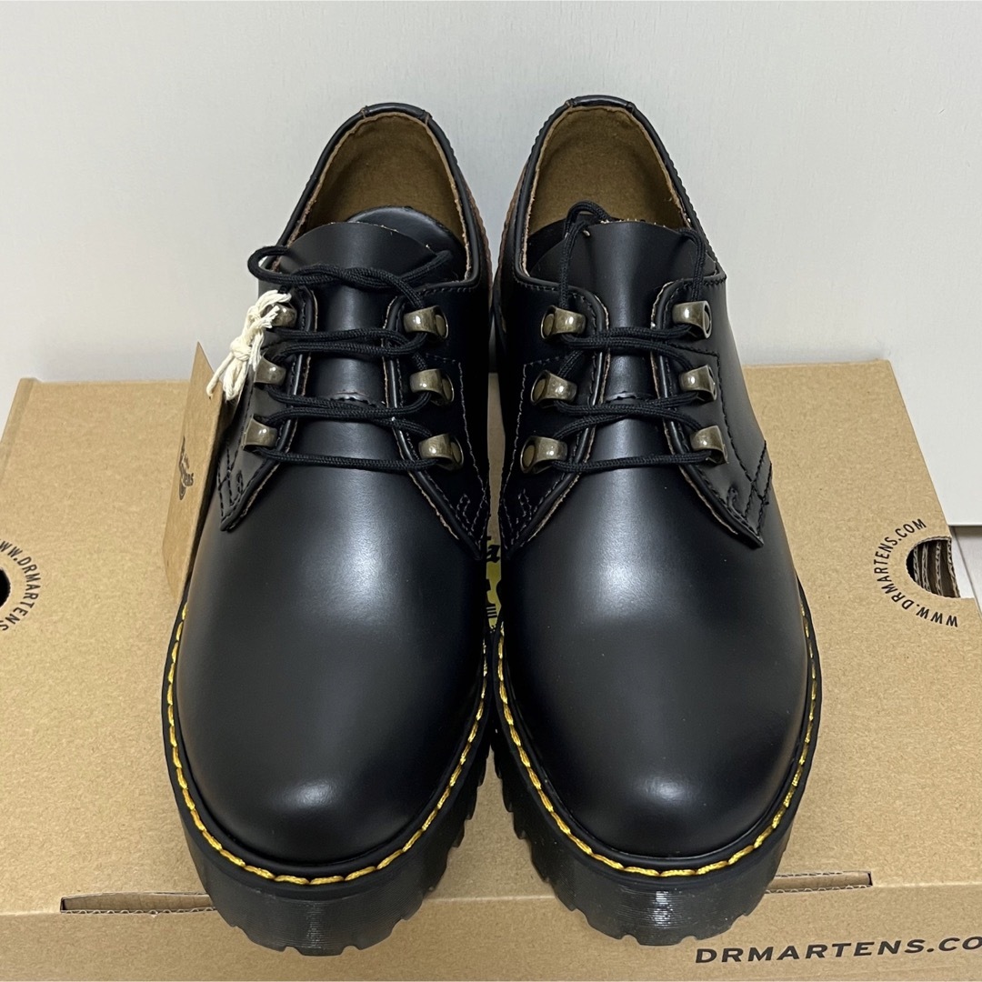 Dr.Martens - ドクターマーチン LEONA LO 3 ホール シューズ 24cm UK5の