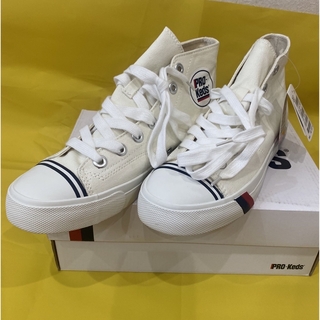 プロケッズ(PRO-Keds)の新品　定価4,500円　プロケッズ　スニーカー　24.5 PRO-Keds(スニーカー)