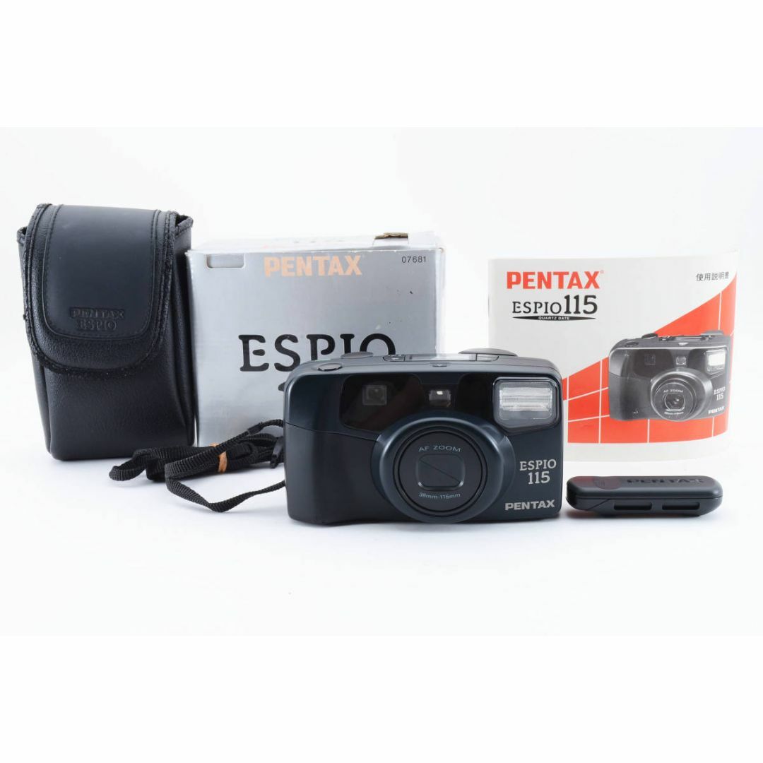 [良品/元箱付き] Pentax ESPIO 115 ペンタックス