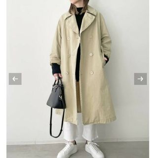 アパルトモンドゥーズィエムクラス トレンチコート(レディース)の通販 アパルトモンドゥーズィエムクラス トレンチコート(レディース)の通販