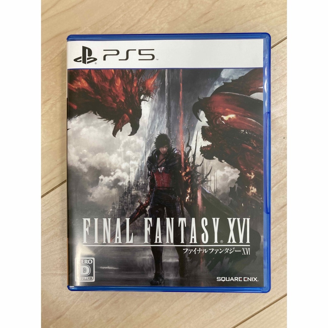 ファイナルファンタジーXVI PS5