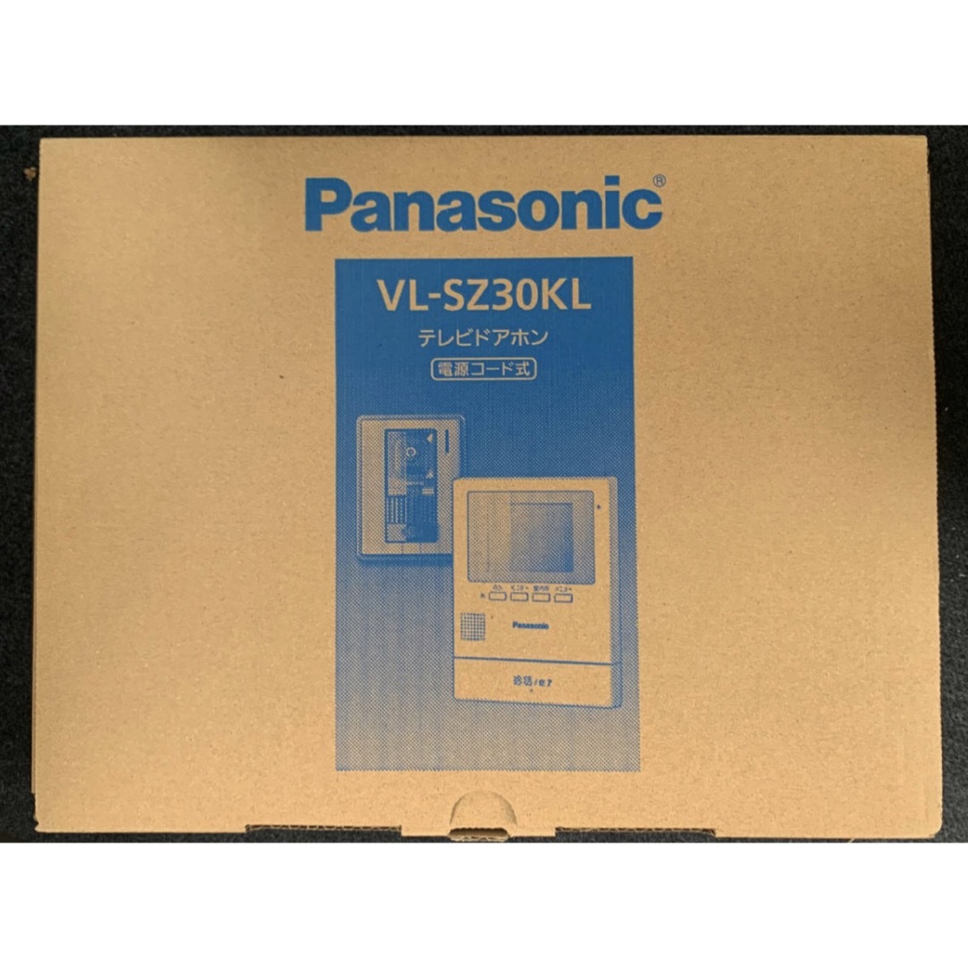 未使用/Panasonic/テレビドアホン/VL-SZ30KL/モニター親機