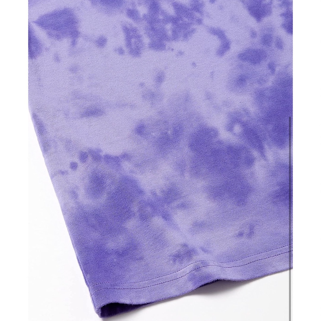 GRAMICCI(グラミチ)の新品タグ付き　GRAMICCI TIE DYE ONE POINT TEE⓪ メンズのトップス(Tシャツ/カットソー(半袖/袖なし))の商品写真