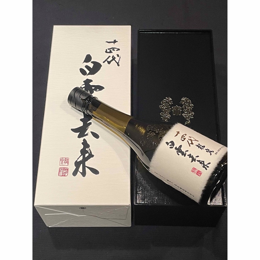 十四代　白雲去来　龍泉 食品/飲料/酒の酒(日本酒)の商品写真