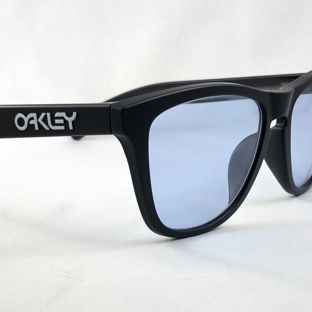 Oakley(オークリー)のOAKLEYオークリー9245ライトブルーサングラスフロッグスキンD0 メンズのファッション小物(サングラス/メガネ)の商品写真