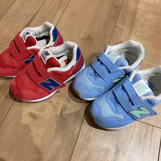 ニューバランス(New Balance)の専用です ◡̈  15.5cm ライラック(スニーカー)