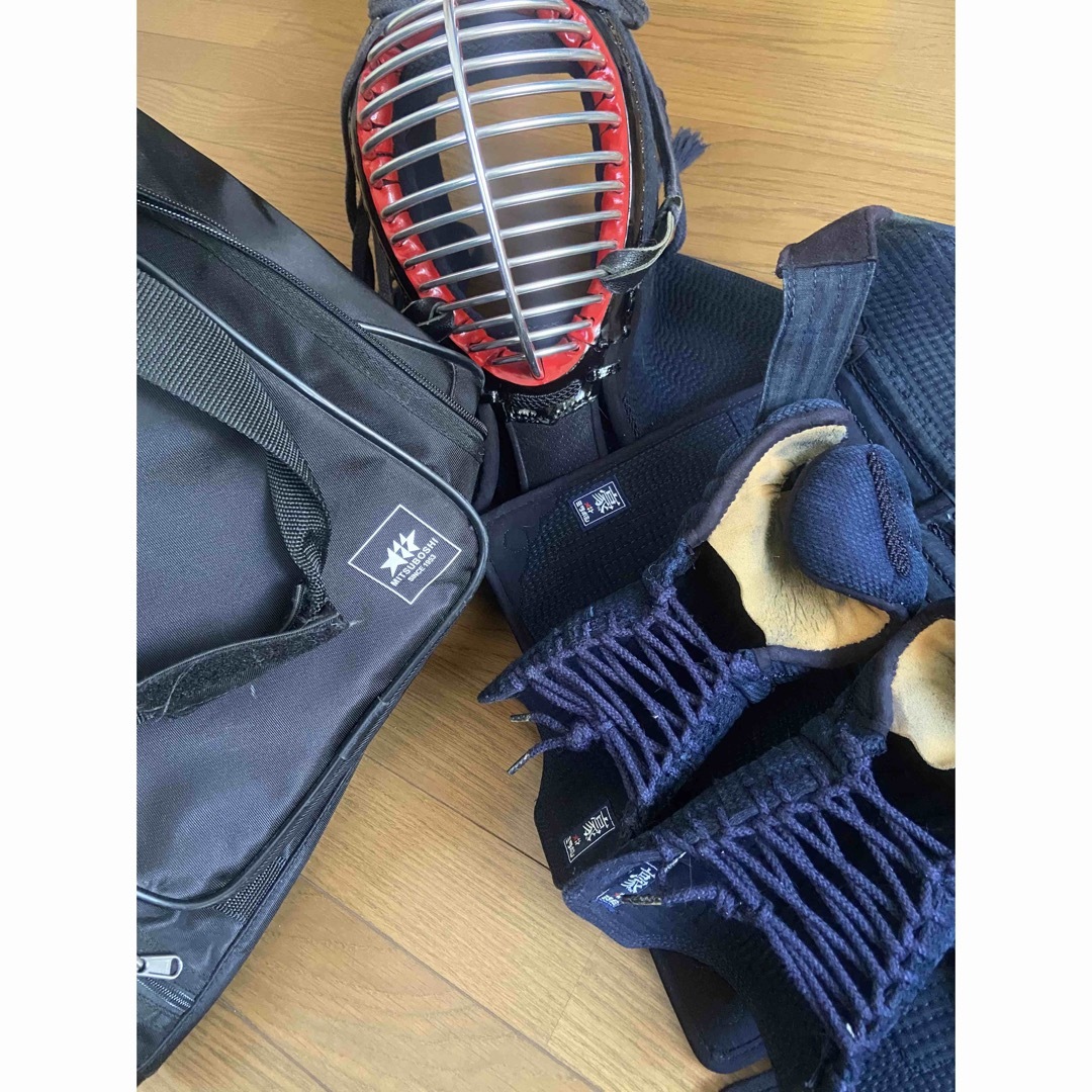 剣道防具一式 スポーツ/アウトドアのスポーツ/アウトドア その他(相撲/武道)の商品写真