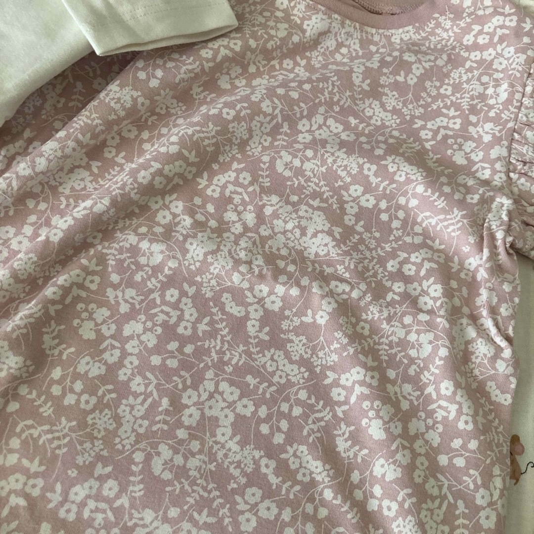 NEXT - 新品❣️ネクスト 長袖 フリルTシャツセット 110の通販 by
