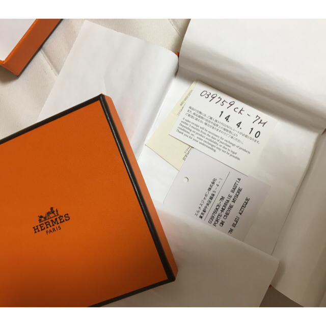 Hermes(エルメス)のちゃんくみさん専用✨エルメス バスティア メンズのファッション小物(コインケース/小銭入れ)の商品写真