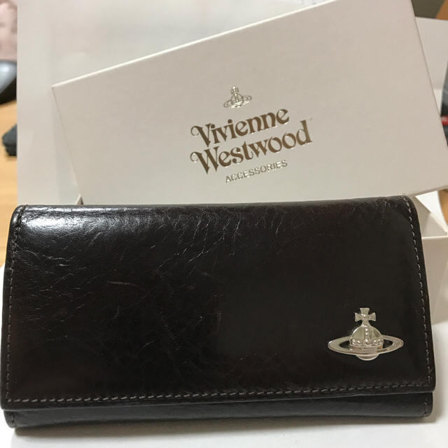 Vivienne Westwood(ヴィヴィアンウエストウッド)の☆2/3-5まで限定割引★箱付☆ヴィヴィアンウエストウッド・キーケース レディースのファッション小物(財布)の商品写真