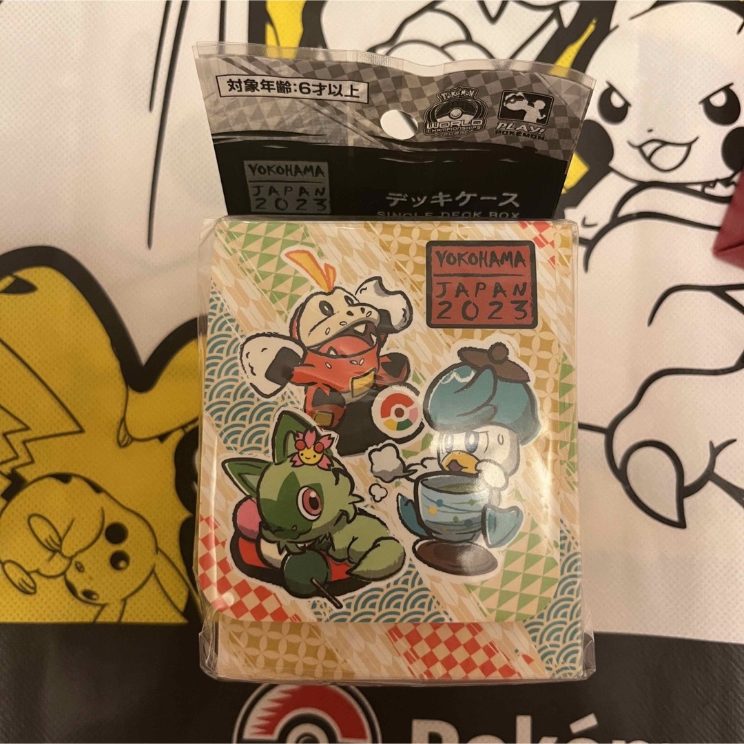 ポケモン - wcs ポケモン 限定♡デッキシールド デッキケース ダメカン ポケモン - wcs ポケモン 限定♡デッキシールド デッキケース ダメカン