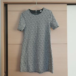 エイチアンドエム(H&M)のＨ＆М　ミニワンピース(ミニワンピース)