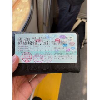 青春18きっぷ　2回分(鉄道乗車券)