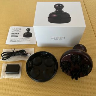 Le Ment - お値下げしました。Le ment ルメントヘッドスパ