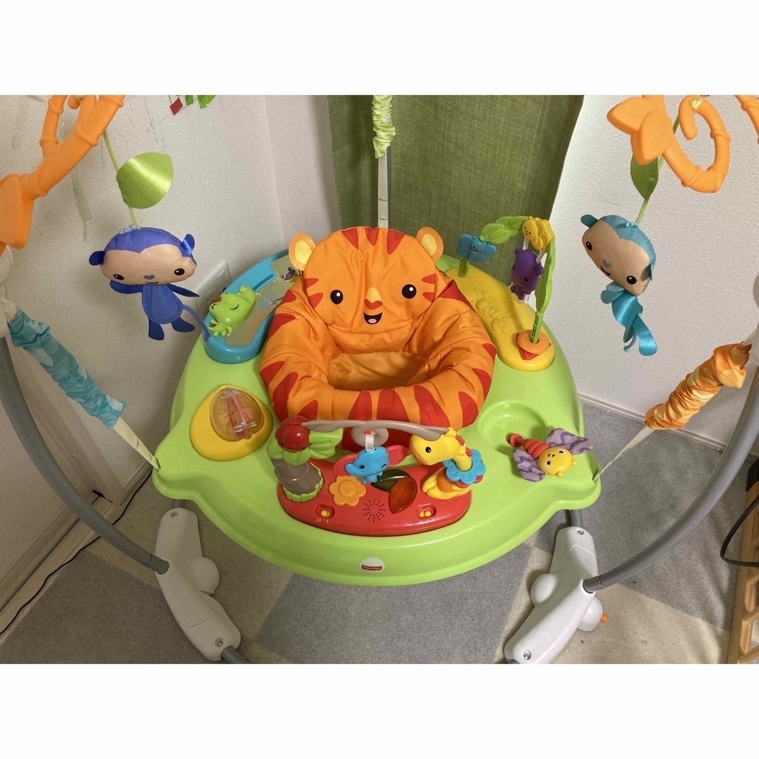 Fisher-Price(フィッシャープライス)のジャンパルー キッズ/ベビー/マタニティのおもちゃ(その他)の商品写真