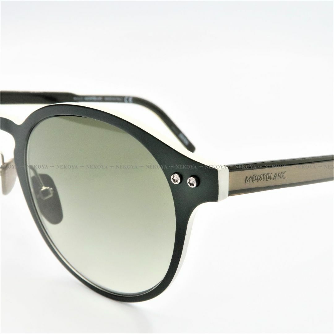 MONTBLANC(モンブラン)の【訳アリSALE】MONTBLANC　MB 585S　サングラス　ダークグリーン メンズのファッション小物(サングラス/メガネ)の商品写真