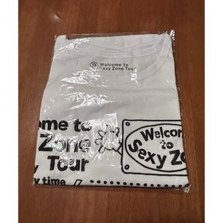 セクシー ゾーン(Sexy Zone)の新品・未開封　Sexy Zone セクゾ ウェルセク ツアーTシャツ(アイドルグッズ)