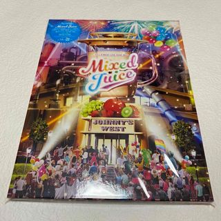 ジャニーズウエスト(ジャニーズWEST)のジャニーズWEST Mixed juice Blu-ray 初回盤(男性アイドル)