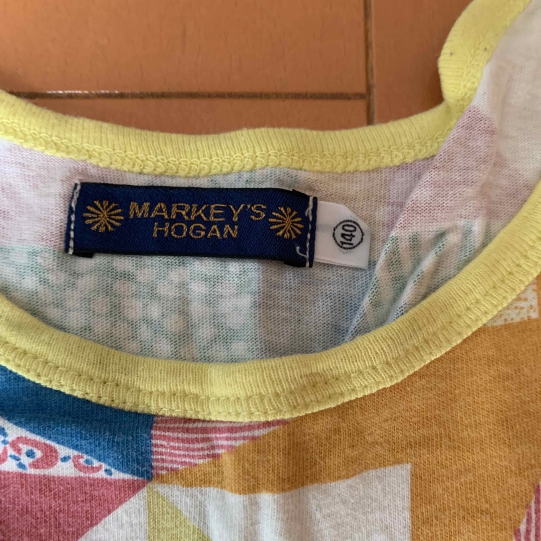 MARKEY'S(マーキーズ)のタンクトップ140センチ キッズ/ベビー/マタニティのキッズ服男の子用(90cm~)(Tシャツ/カットソー)の商品写真