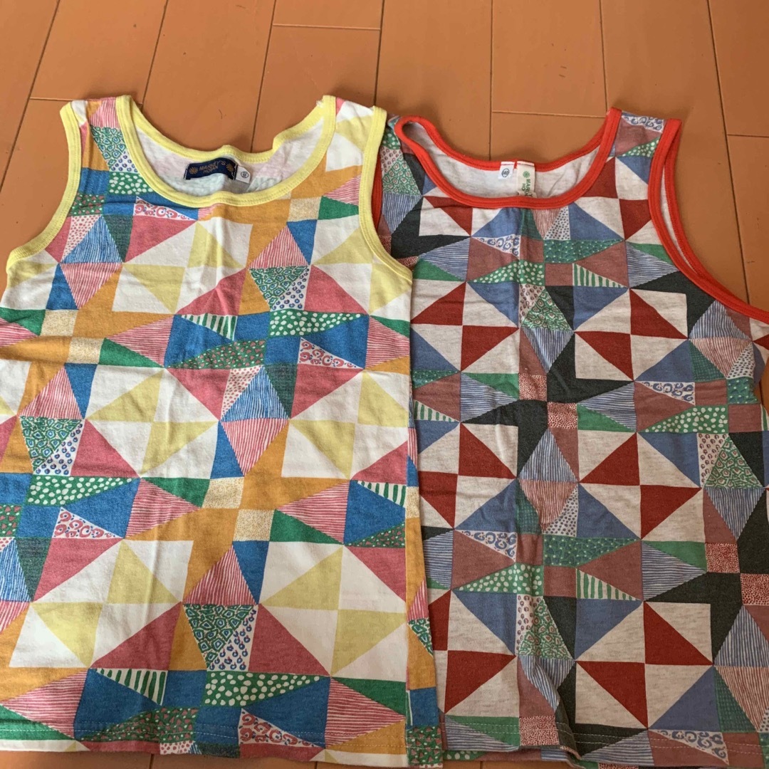 MARKEY'S(マーキーズ)のタンクトップ140センチ キッズ/ベビー/マタニティのキッズ服男の子用(90cm~)(Tシャツ/カットソー)の商品写真