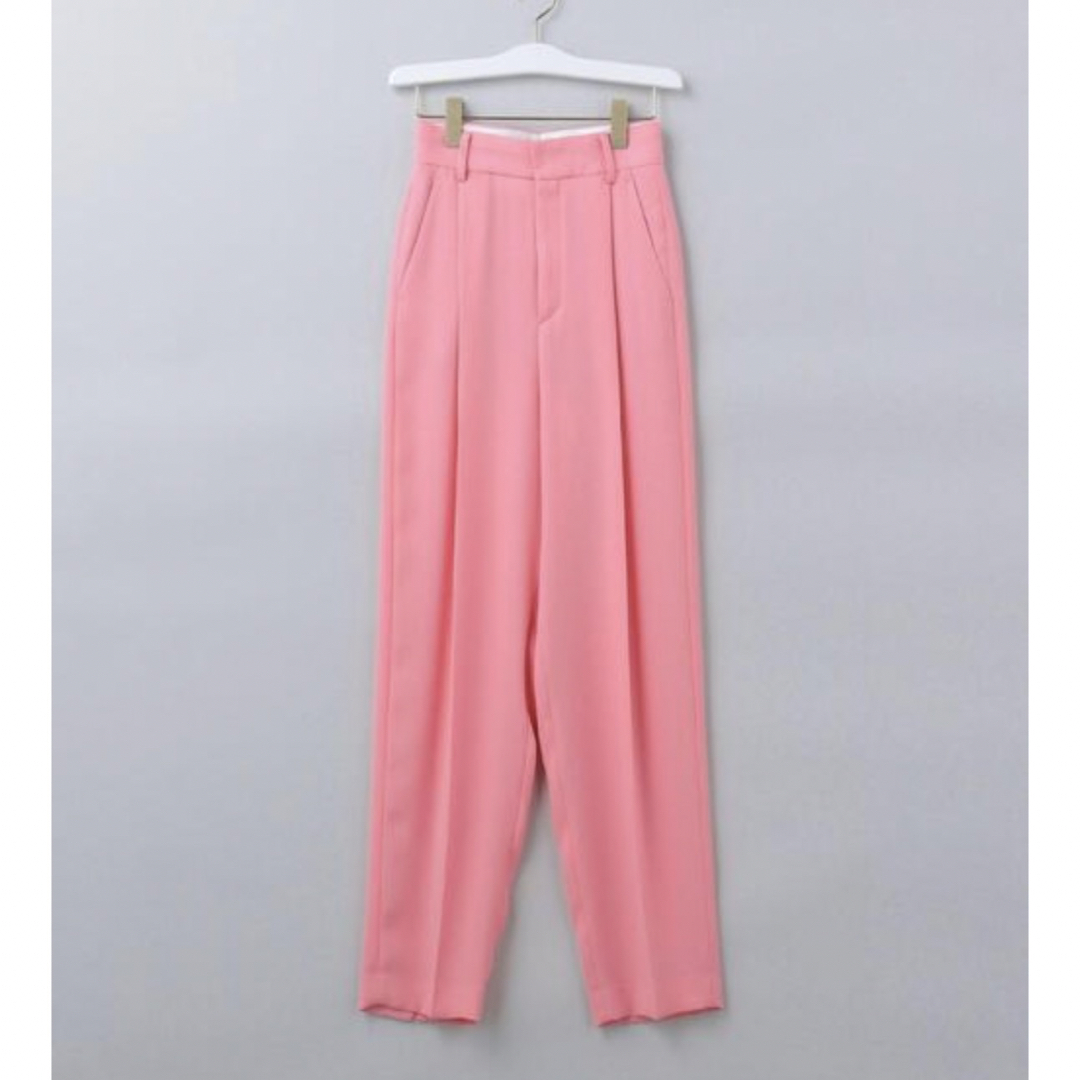 GEORGETTE TUCK PANTS 2