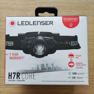 レッドレンザー(LEDLENSER)の【未使用】LEDLENSER H7R CORE(ライト/ランタン)