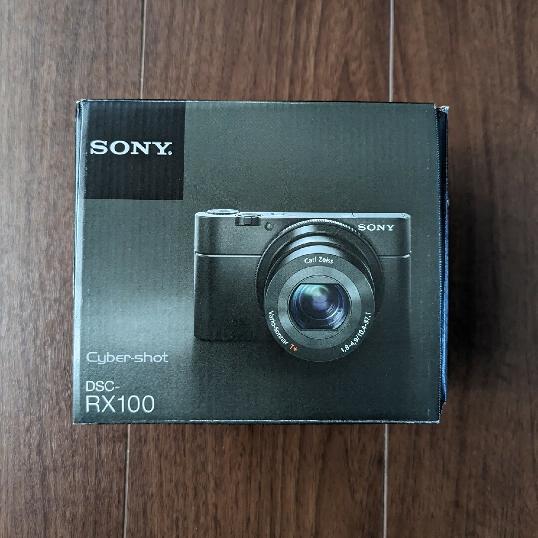 SONY cyber-shot DSC-RX100 ジャンク品コンパクトデジタルカメラ