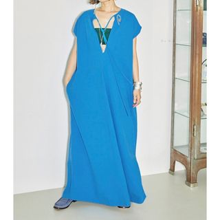 シティショップ(CITYSHOP)の【CITYSHOP】N-SL KAFTAN DRESS：ワンピース(ロングワンピース/マキシワンピース)