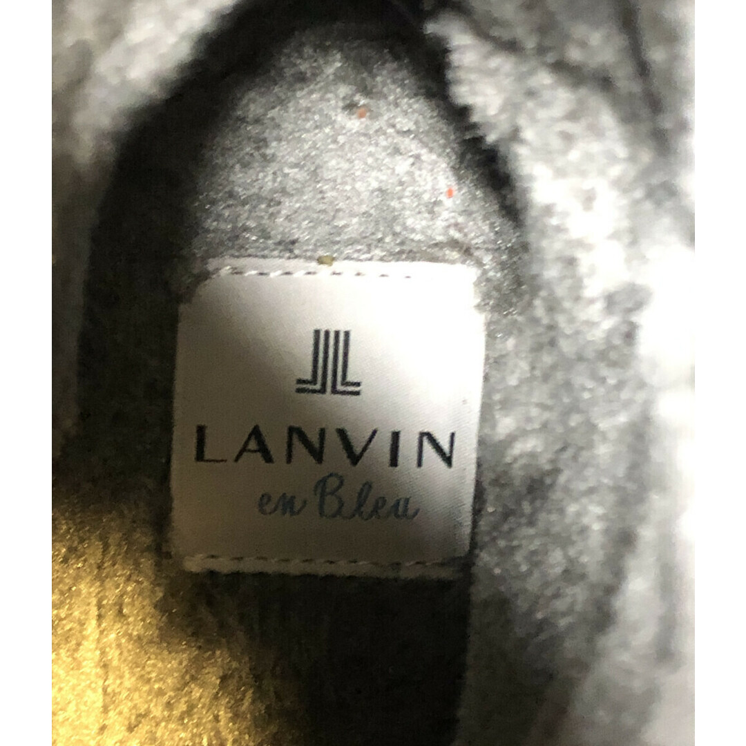 LANVIN(ランバン)のランバン LANVIN ファーショートブーツ    レディース 21 1/2 レディースの靴/シューズ(ブーツ)の商品写真