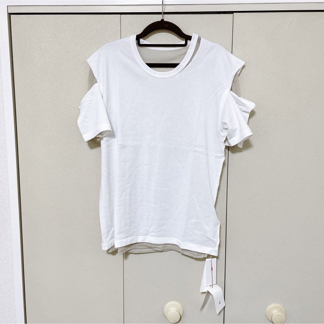 <PERVERZE × 6(ROKU)>DOUBLE SLIT T-SHIRT | フリマアプリ ラクマ