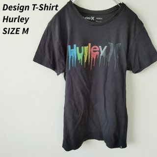 ハーレー(Hurley)の激レア Hurley ハーレー ティーシャツ ビッグロゴ　デカロゴ(Tシャツ/カットソー(半袖/袖なし))