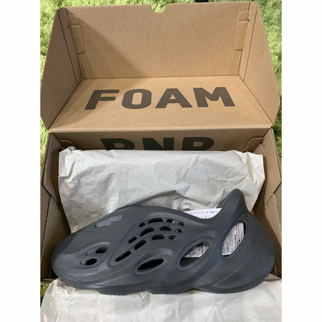 adidas YEEZY Foam Runner Carbon 28.5 - サンダル