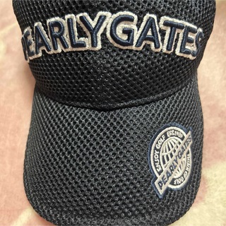 パーリーゲイツ(PEARLY GATES)のパーリーゲイツ 洗える帽子　新品未使用(キャップ)