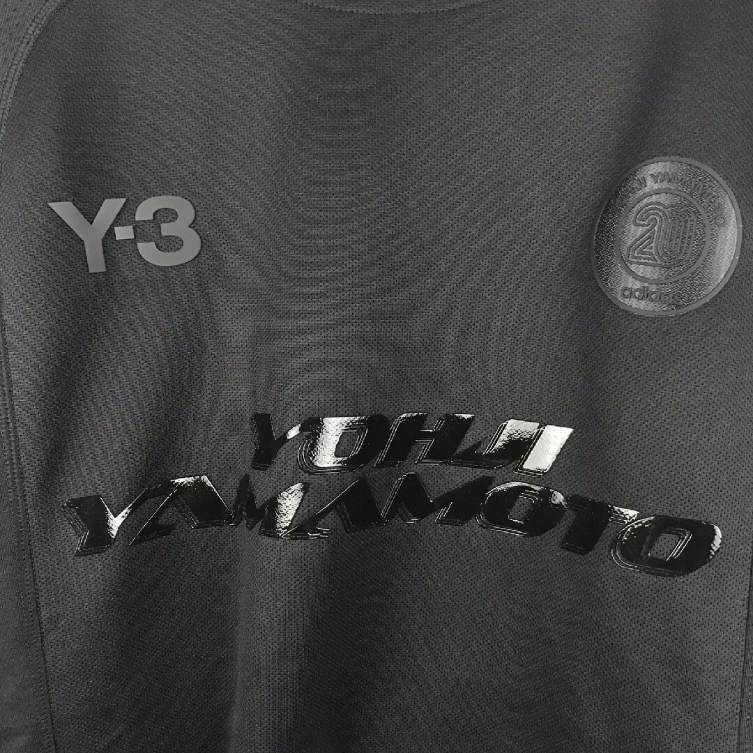 極美品 Y-3 ワイスリー 半袖カットソー ブラック サイズM