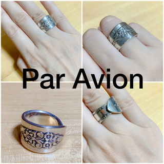 パラビオン(Par Avion)のPar Avion/花もようのリング(リング(指輪))