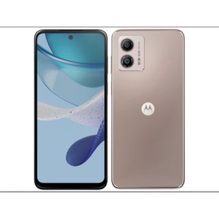 アンドロイド(ANDROID)のmoto g53y 5G 4GB+128GB ペールピンク(スマートフォン本体)