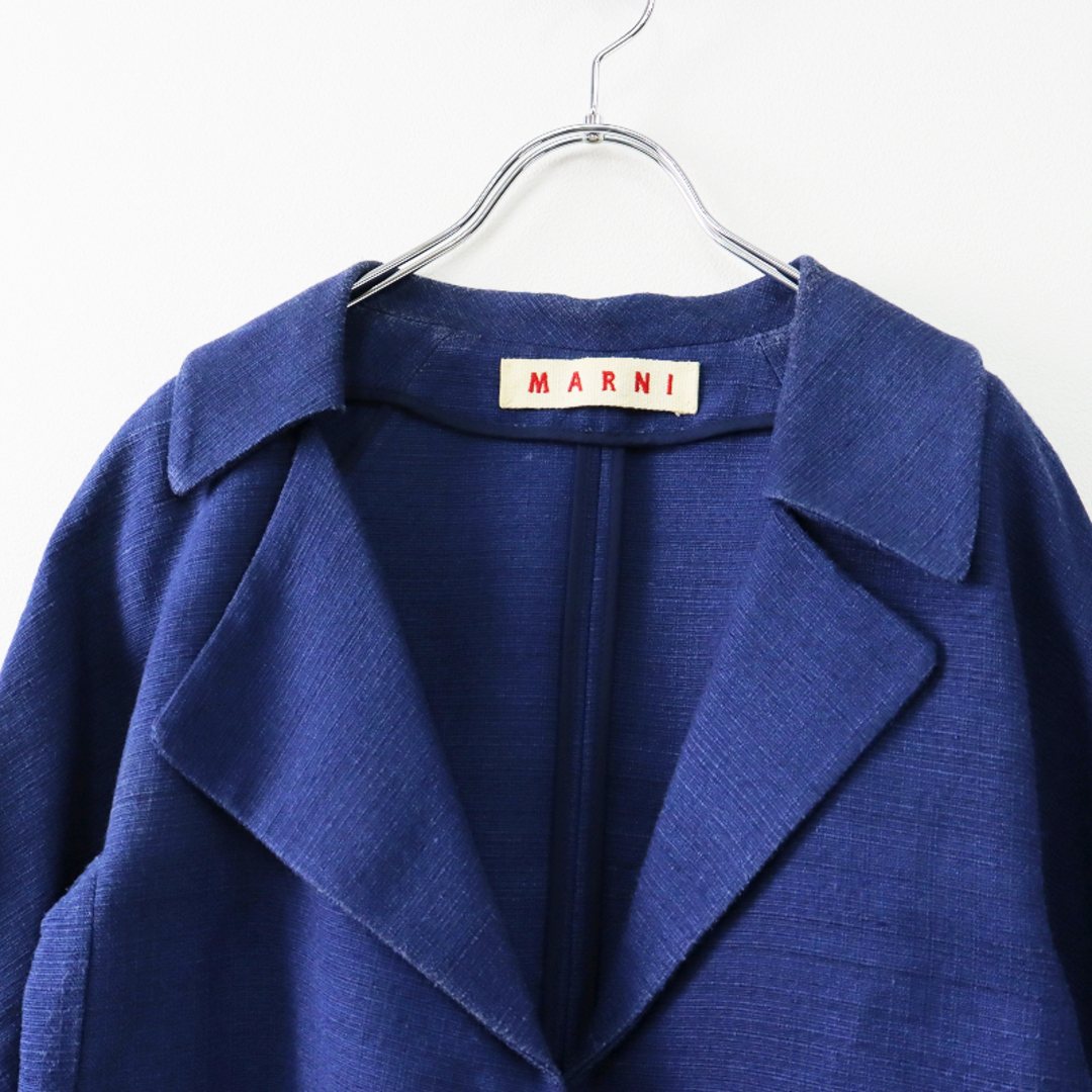 Marni - MARNI マルニ シルク テーラード ショートジャケット 38
