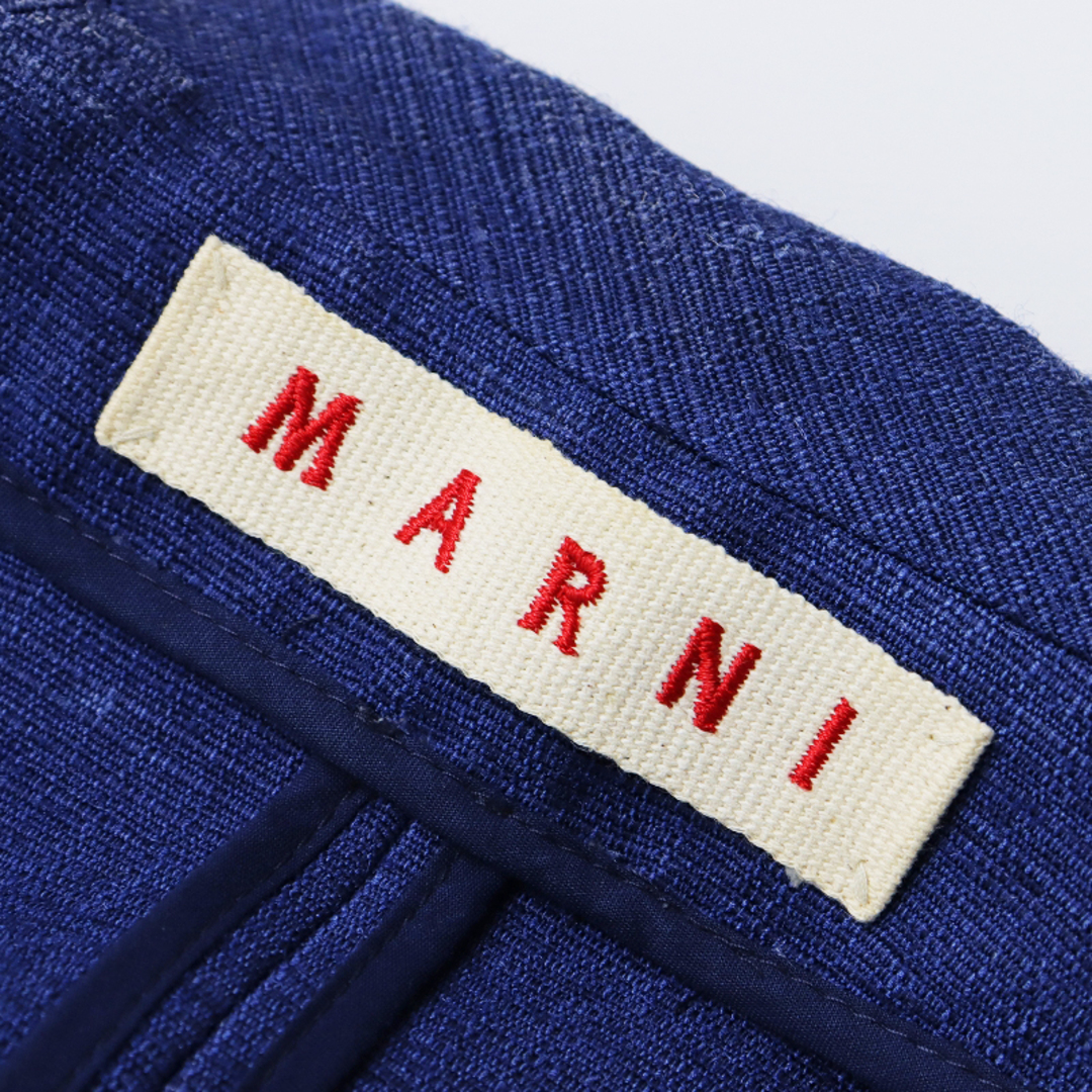 MARNI マルニ ネイビー トップス