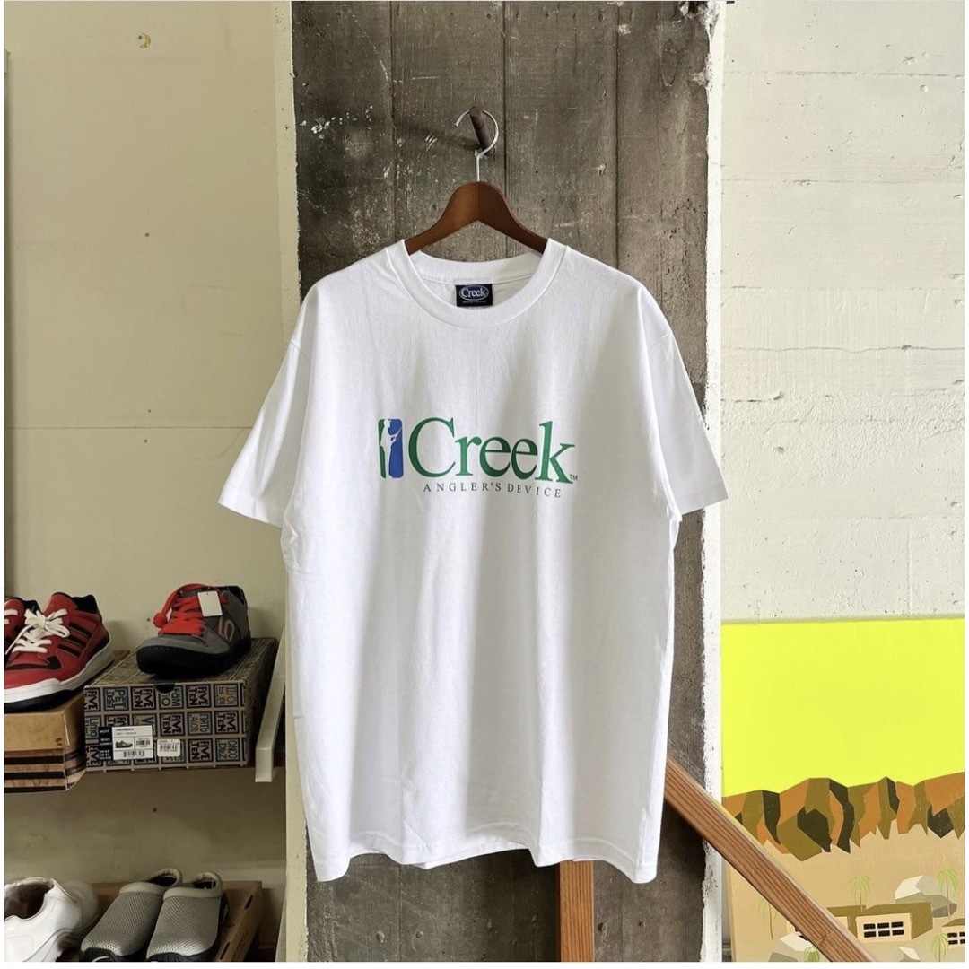 Creek Angler's Device Tシャツ 在原みゆ紀　minnano