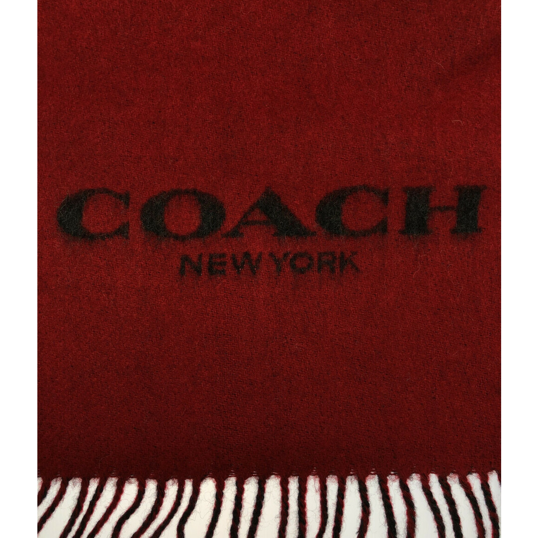 COACH - コーチ COACH マフラー ウール カシミヤ F86542 レディースの