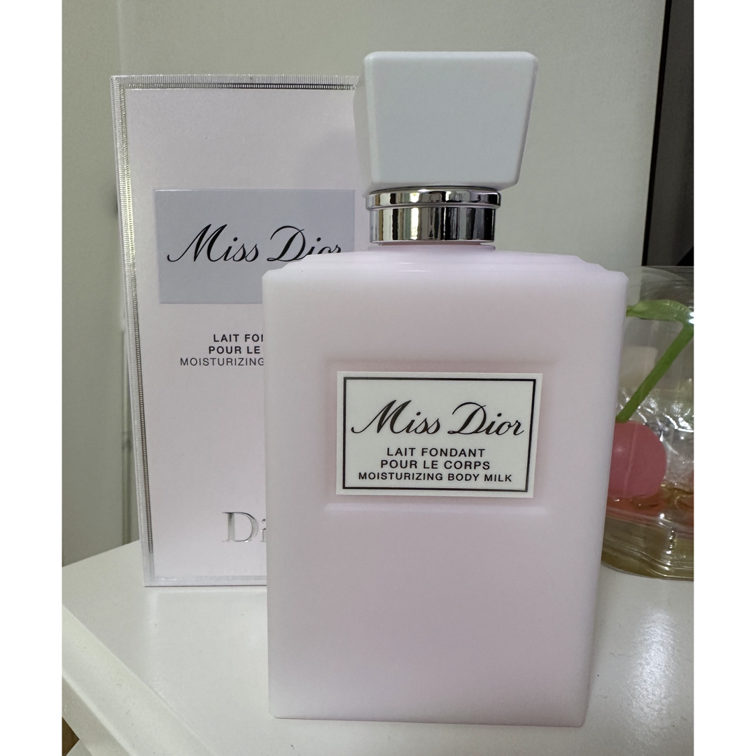 Miss Diorボディミルク　新品未使用