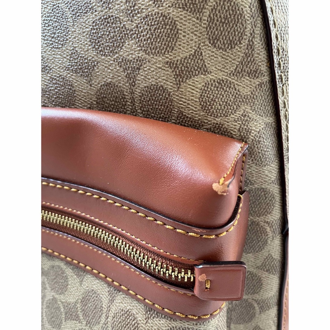 確実正規品 32754 COACH リュック シグネチャー