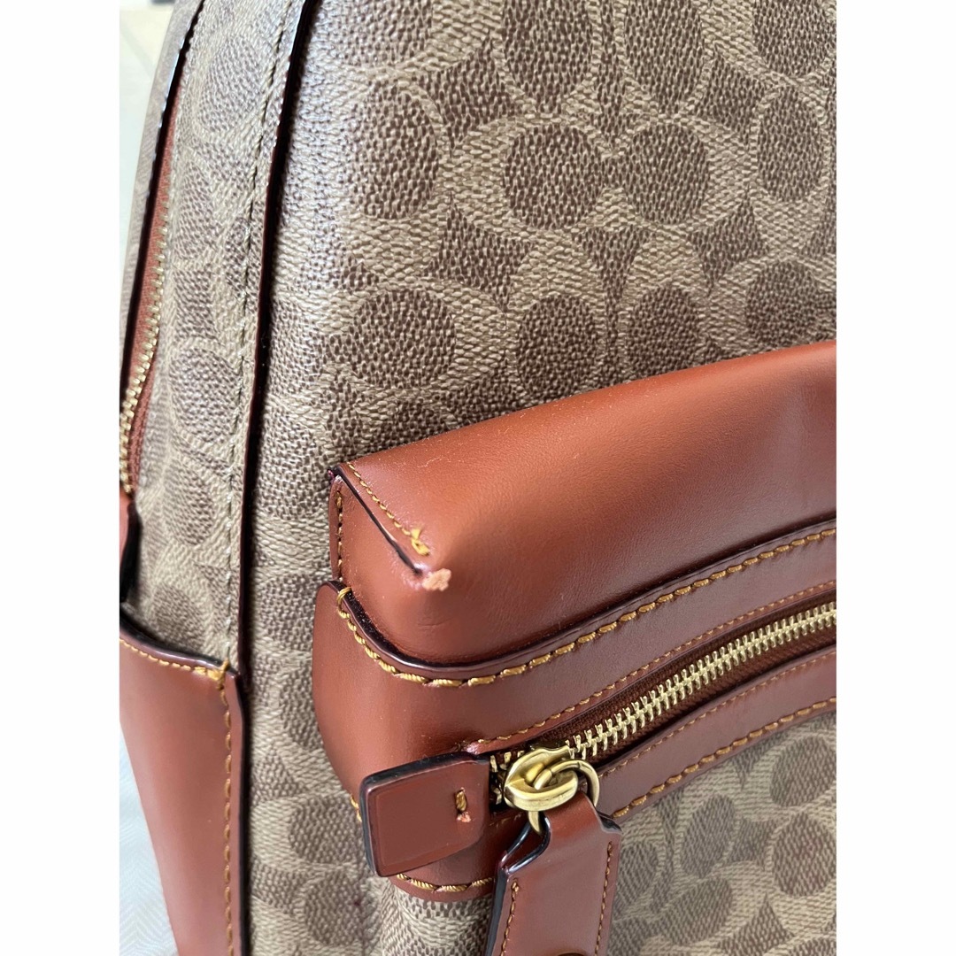 確実正規品 32754 COACH リュック シグネチャー