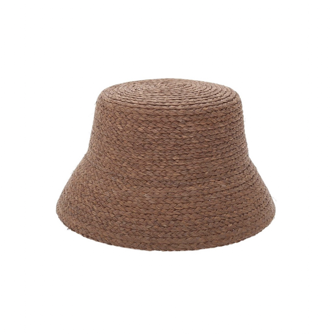 dazzlin(ダズリン)のdazzlin ラフィアブレードバケットハット レディースの帽子(麦わら帽子/ストローハット)の商品写真