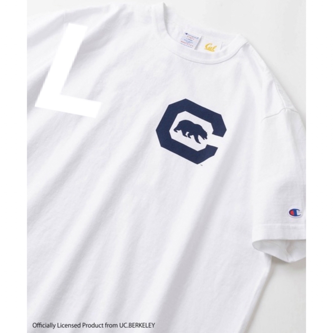 Champion チャンピオン T1011 カレッジTシャツ UCB バークレー