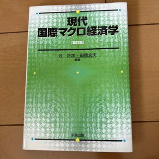 現代国際マクロ経済学 改訂版(ビジネス/経済)