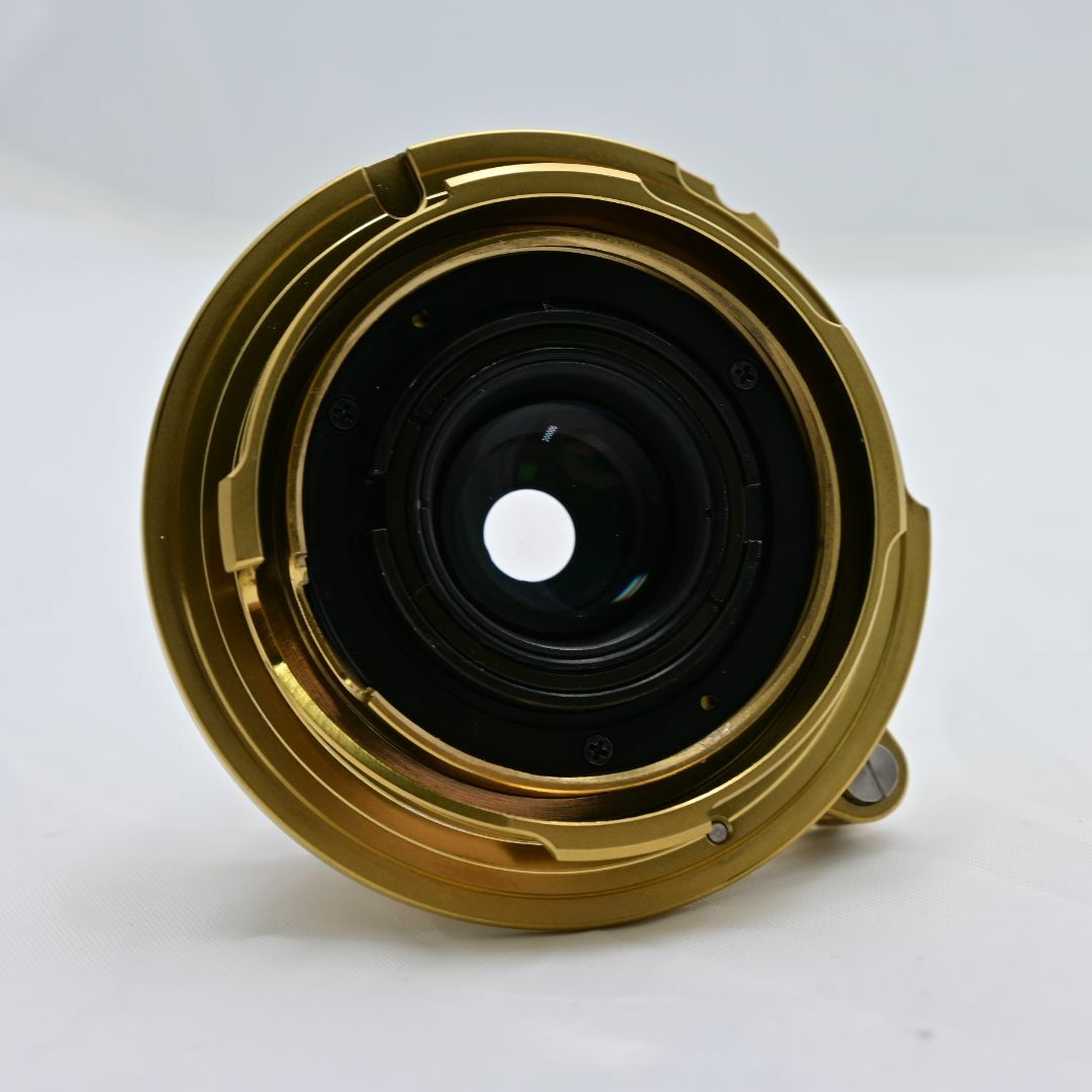 TTArtisan 28mm F5.6 Mマウント ゴールド 世界限定500本の通販 by グッチーカメラ｜ラクマ